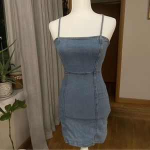 Super Cute Jean Dress